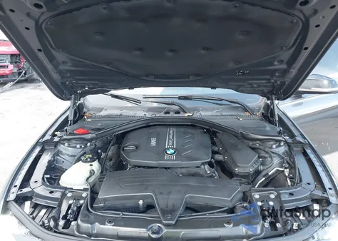 2015 BMW 328D z USA, uszkodzony, nr VIN WBA3D3C51FK157847